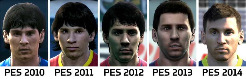 Messi PES