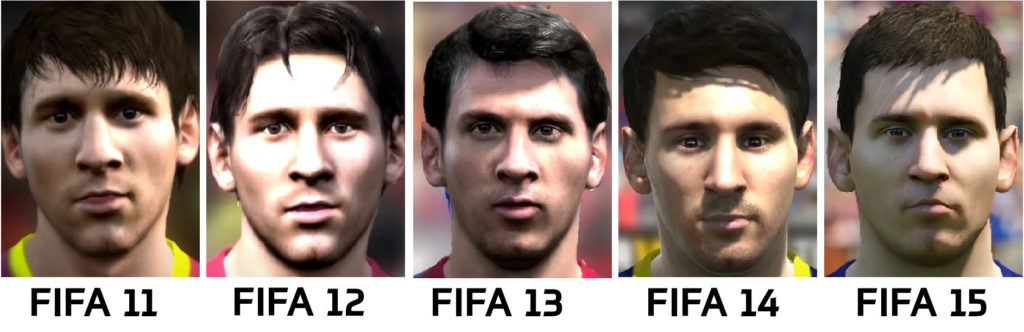 Leo Messi FIFA