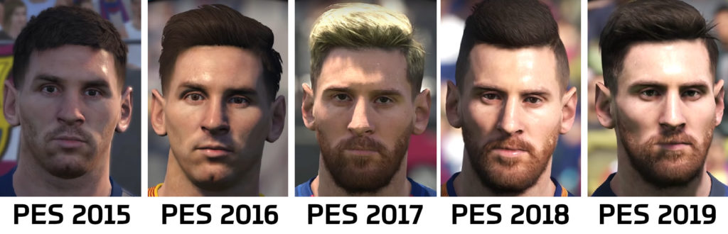 Messi PES