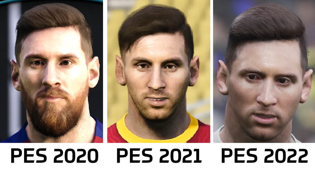 Messi PES