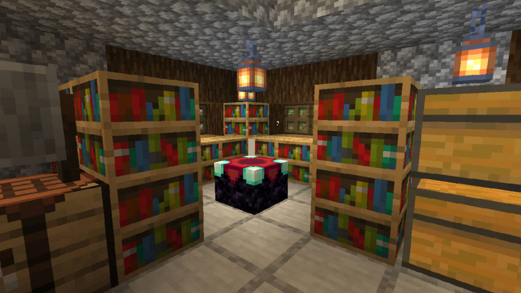 kącik do zaklinania