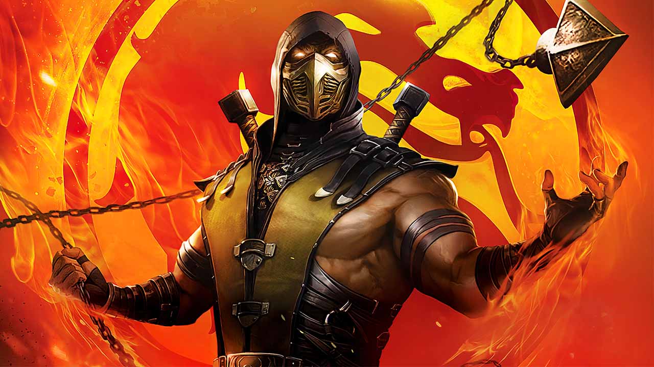Mortal Kombat - Scorpion