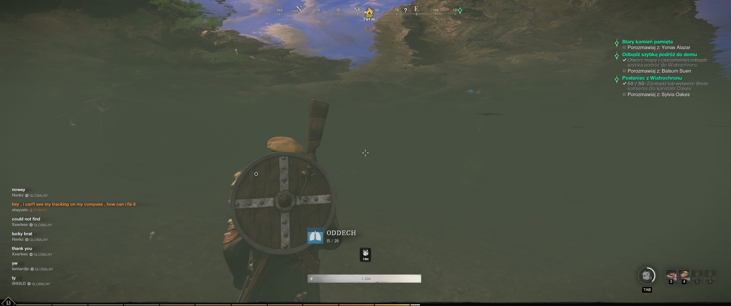 New World - zrzut ekranu