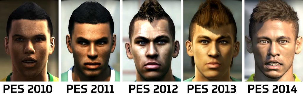 Neymar PES