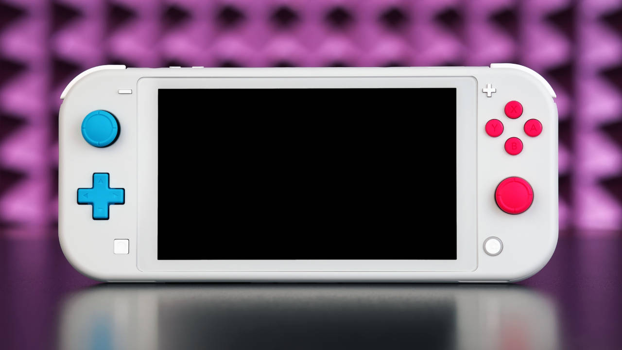 Nintendo Switch Lite w wersji Pokemon Sword Shield - PG