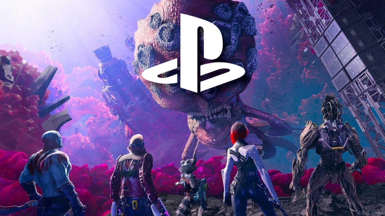 Nowe gry na PS4 i PS5 - Marvel's Guardians of the Galaxy