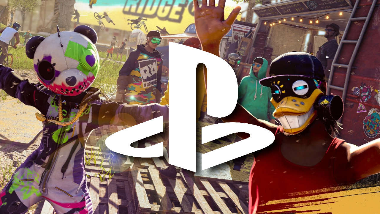 Nowe gry na PS4 i PS5 - Riders Republic