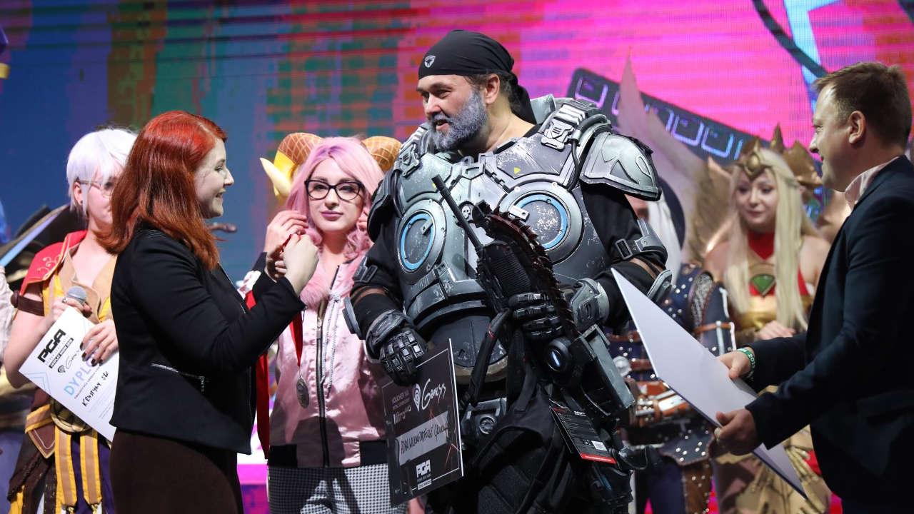 PGA Cosplay Show - rozdanie nagród