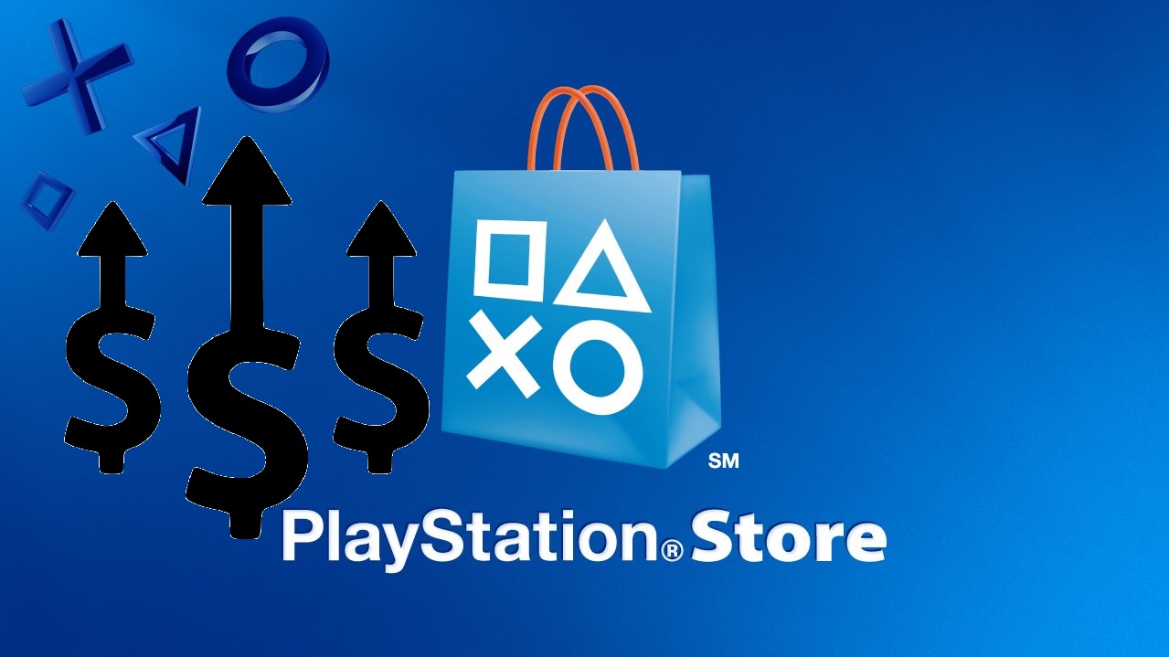 podwyżki cen w ps store