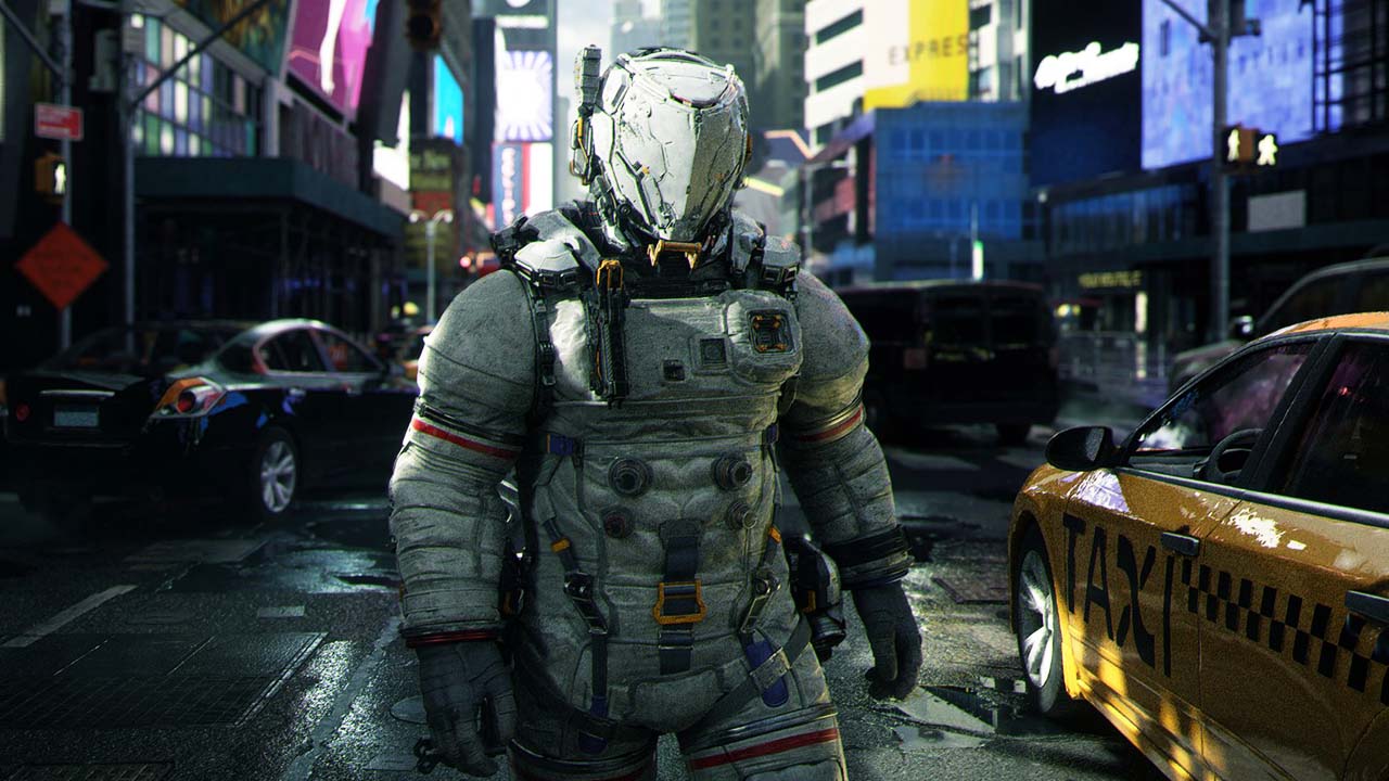 Pragmata - grafika z trailera