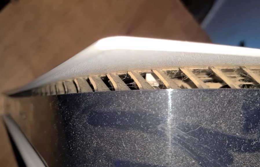 Gracz tak zapuścił PS5, że w konsoli zamieszkał pająk [WIDEO]