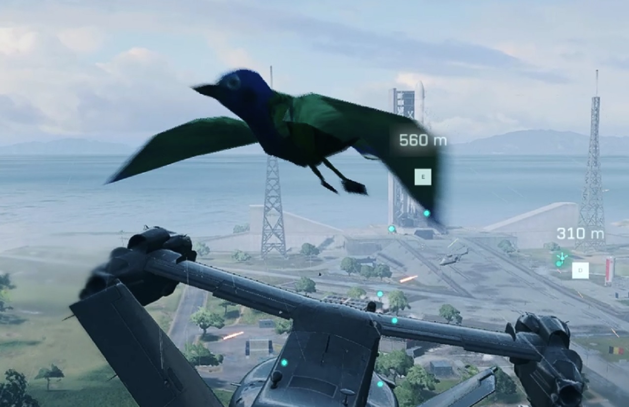 ptak w battlefield 2042