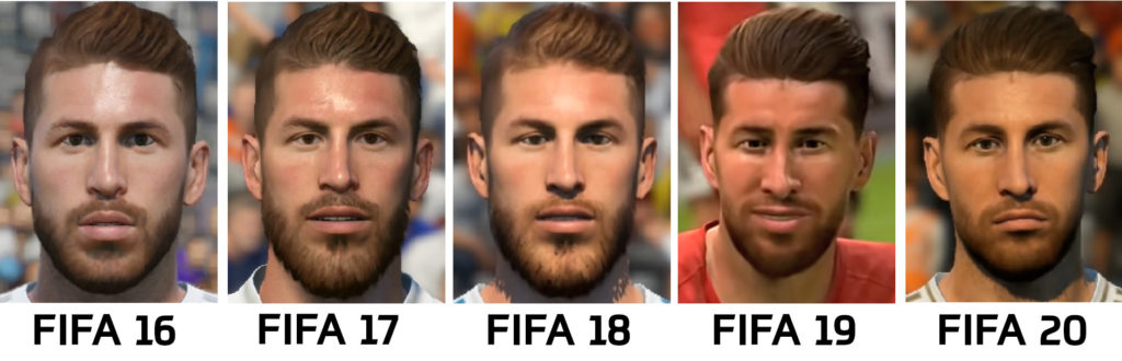 Sergio Ramos FIFA