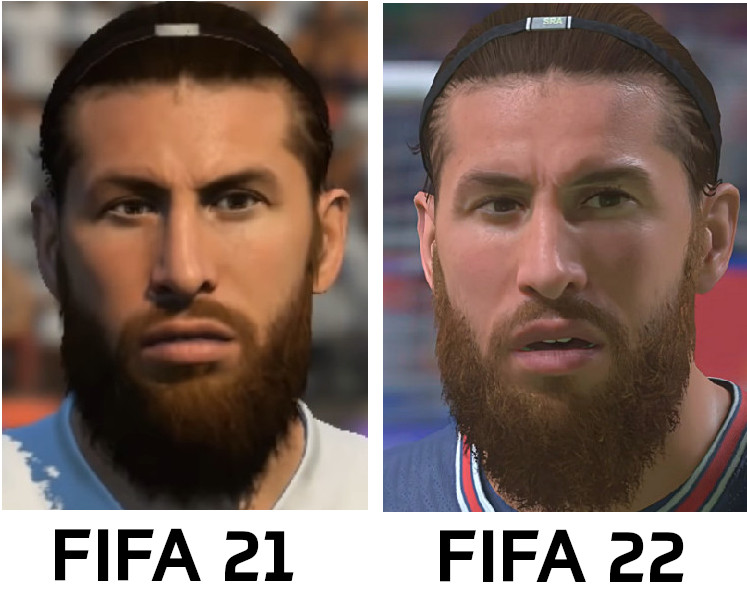 Sergio Ramos FIFA