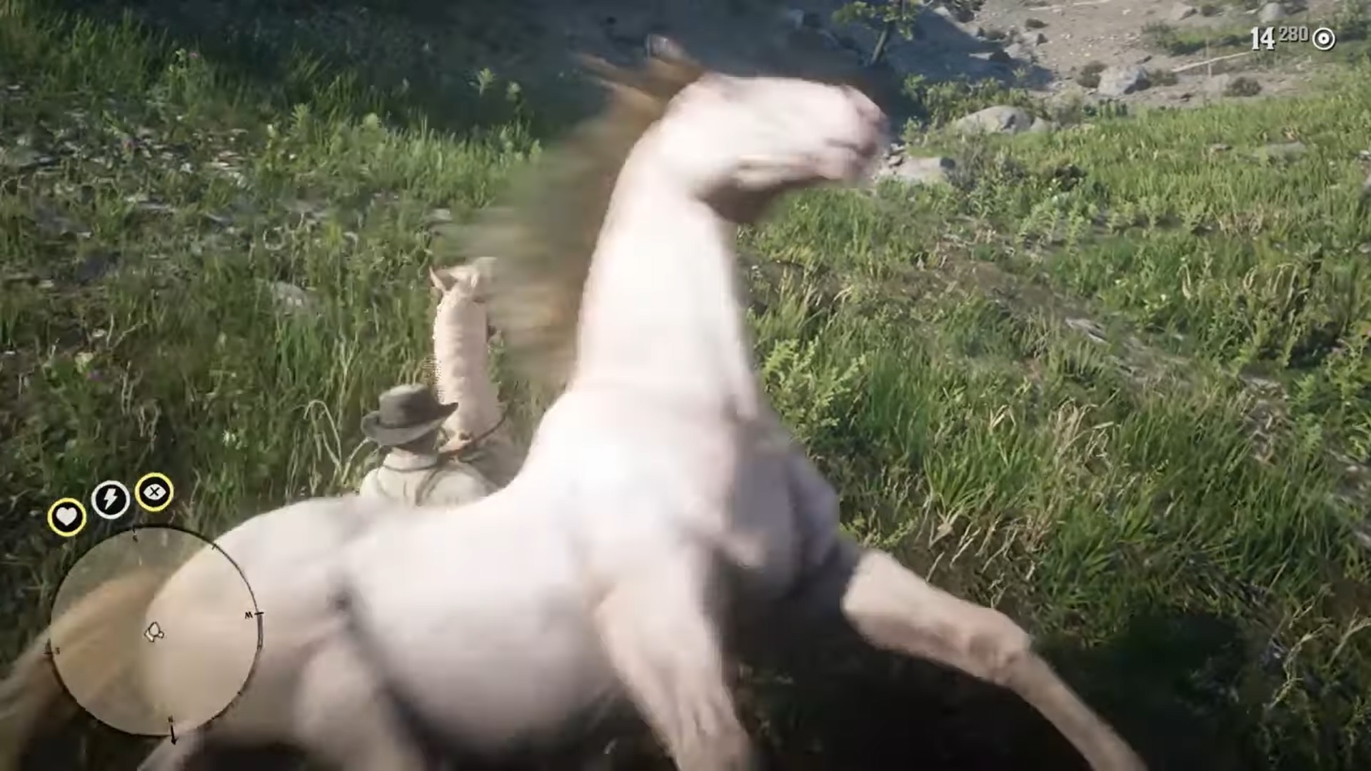 Red Dead Redemption 2 konik