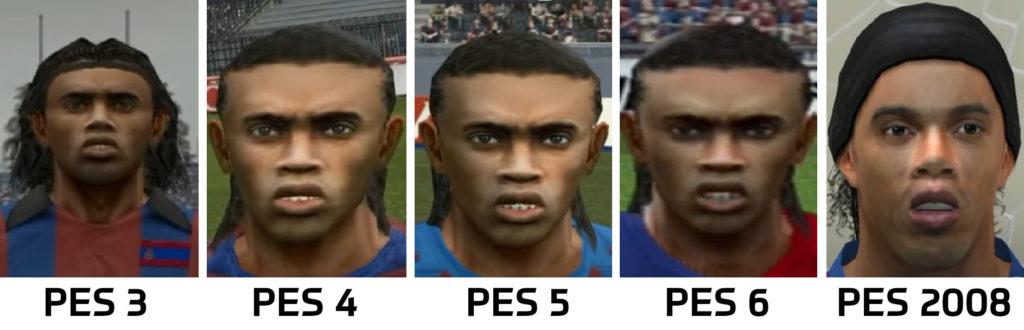 Ronaldinho PES