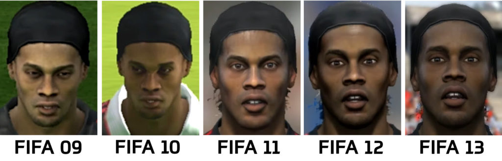 Ronaldinho FIFA