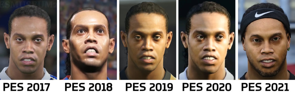 Ronaldinho PES