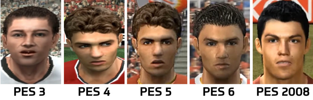 Ronaldo PES