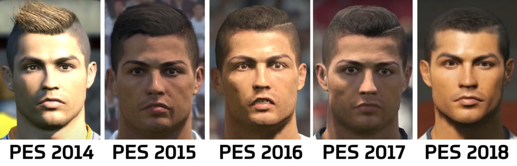 Ronaldo PES