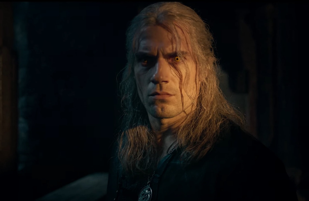 serial wiedźmin netflix geralt