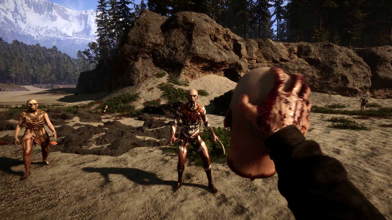 Sons of the Forest wielkim hitem. Gra szturmem zdobywa Steam