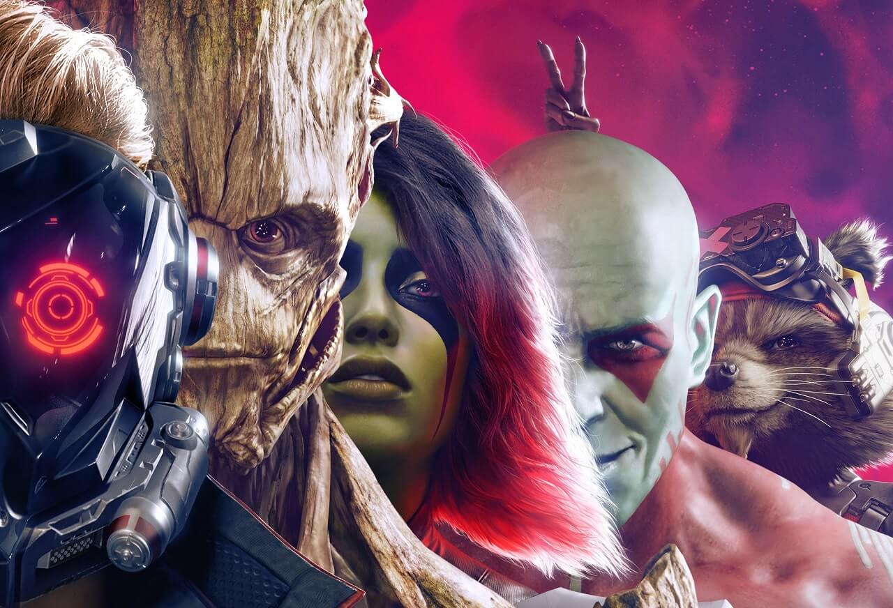 strażnicy galaktyki