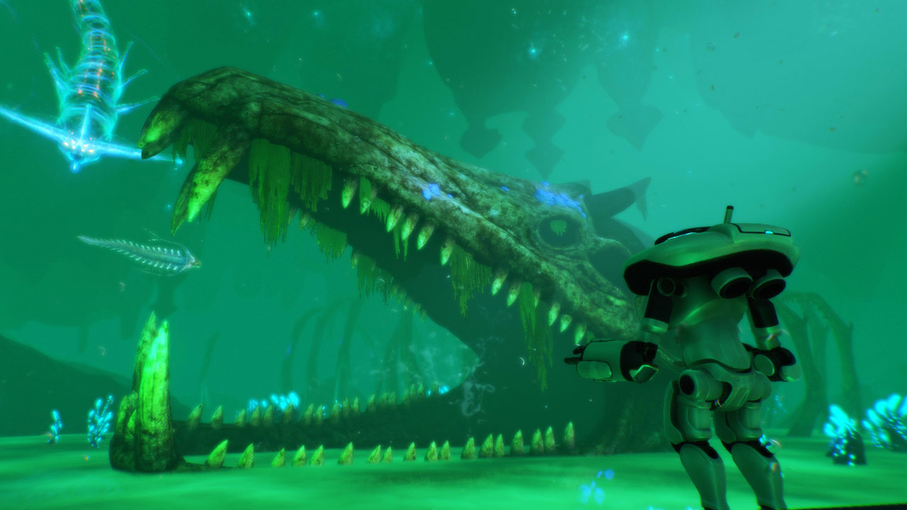 Subnautica - zrzut ekranu