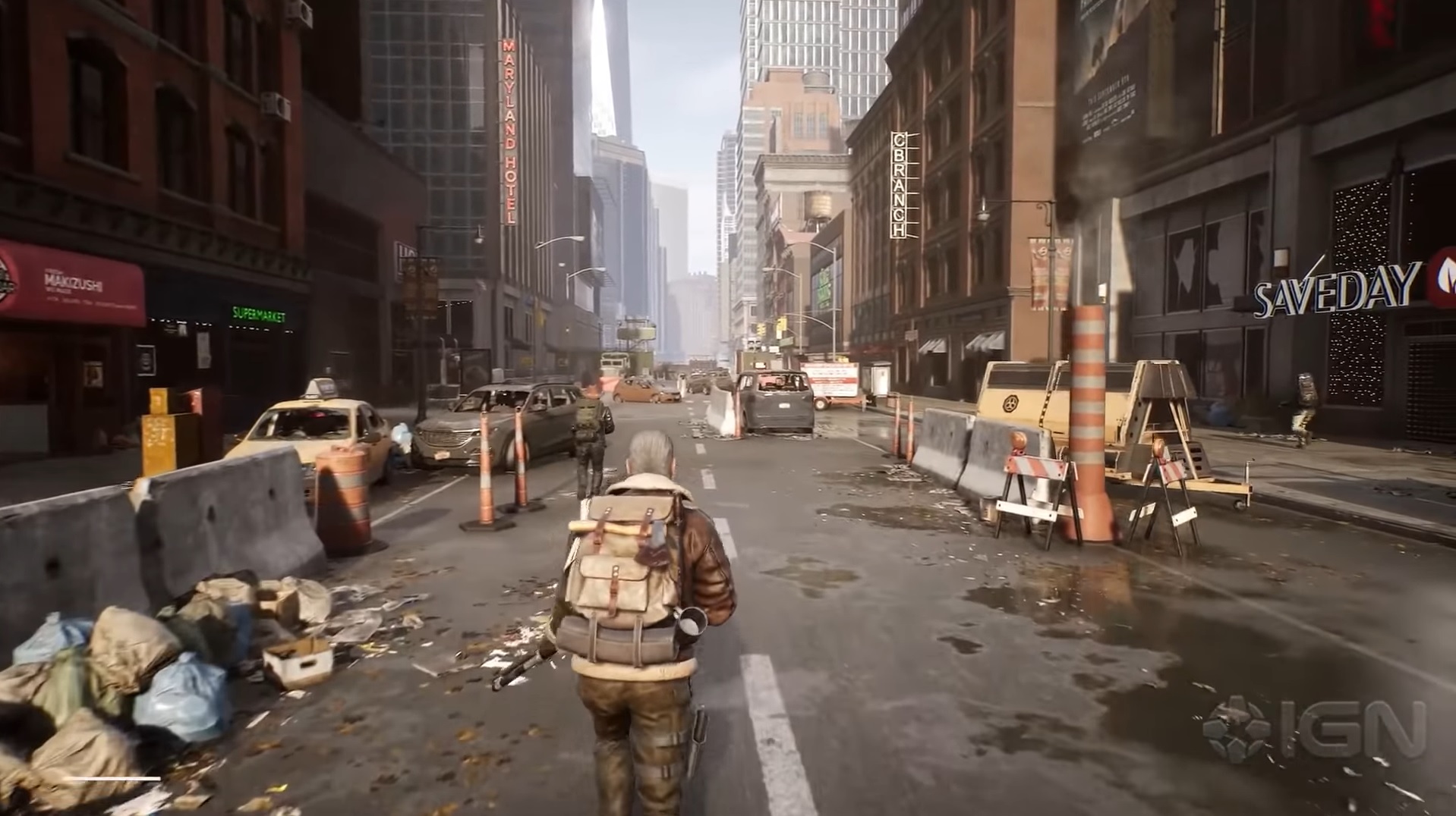 The Day Before ulica