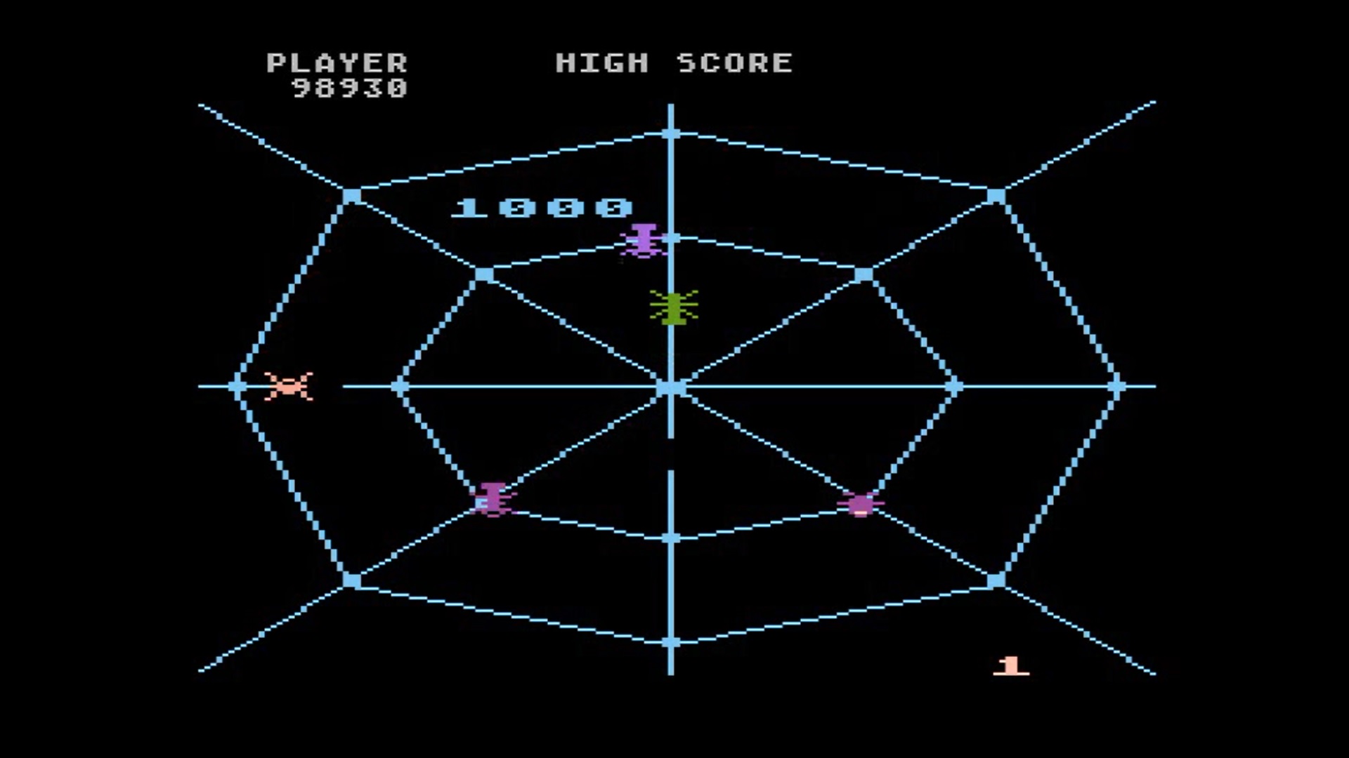 Web Master sieć pająk obrazeczek tytułowy