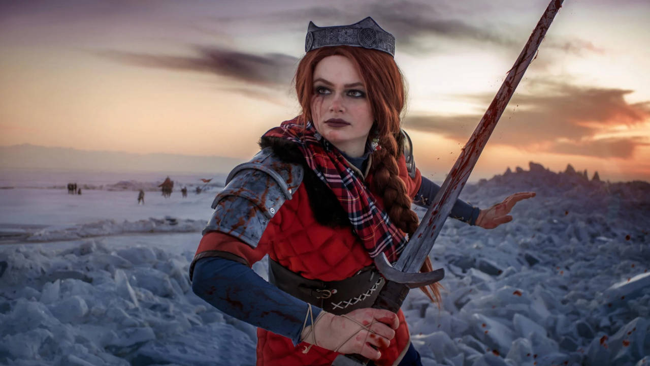 Wiedźmin 3 Dziki Gon - Cosplay Cerys