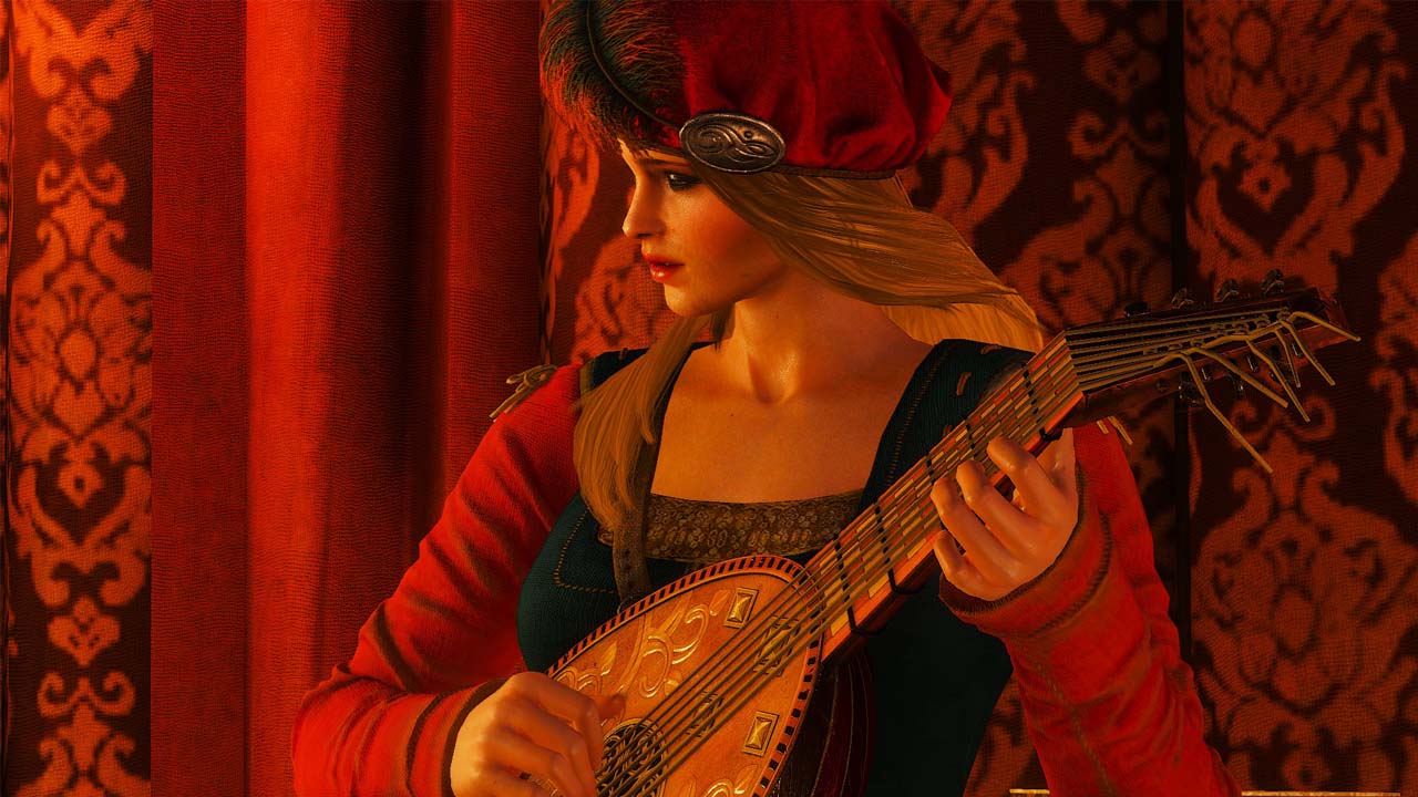 Wiedźmin 3 - Priscilla