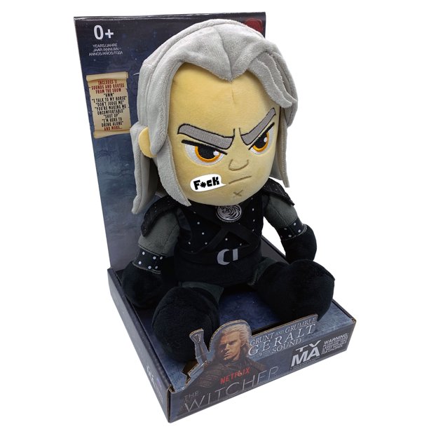 Maskotka Wiedźmin od Netflixa