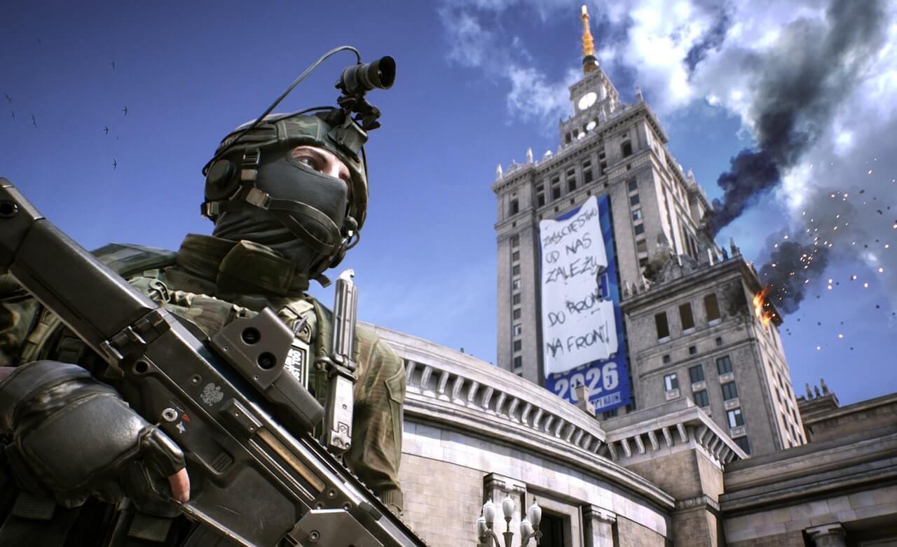 World War 3 dostępne już za darmo dla każdego. Polski FPS w becie