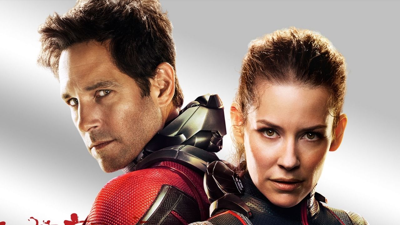 Antman and the Wasp