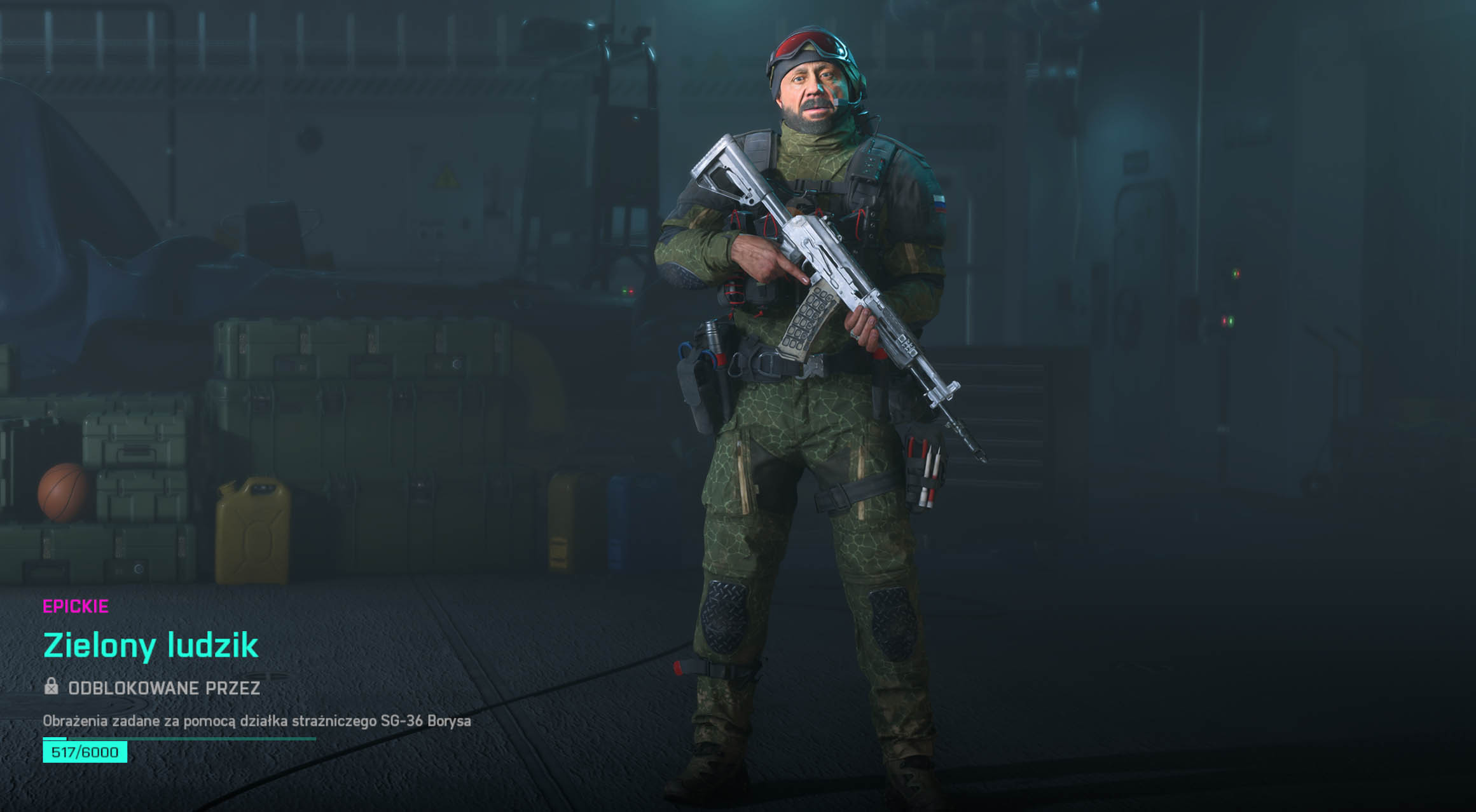 Battlefield 2042 - Borys