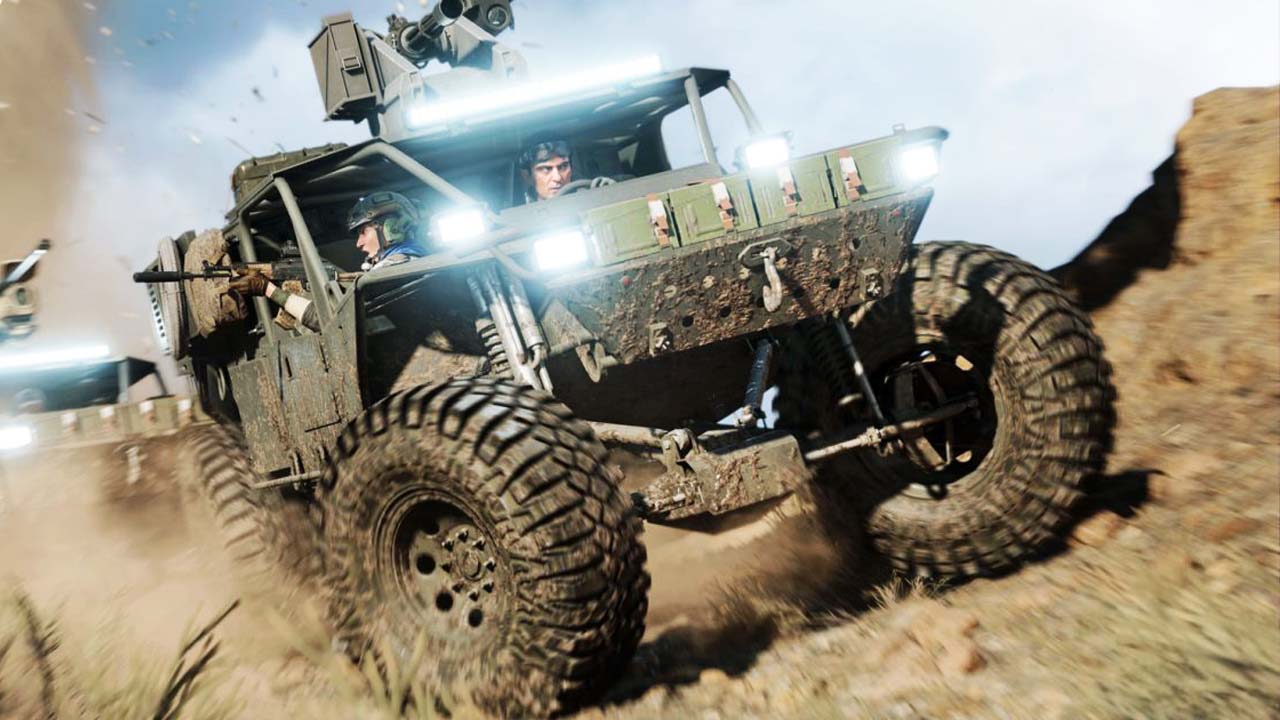 Battlefield 2042 - zrzut ekranu