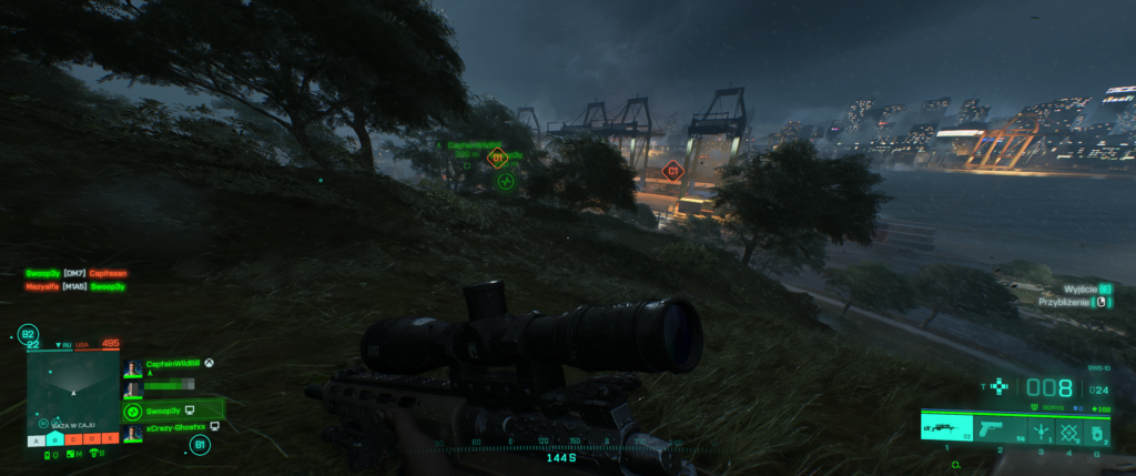 Battlefield 2042 - zrzut ekranu