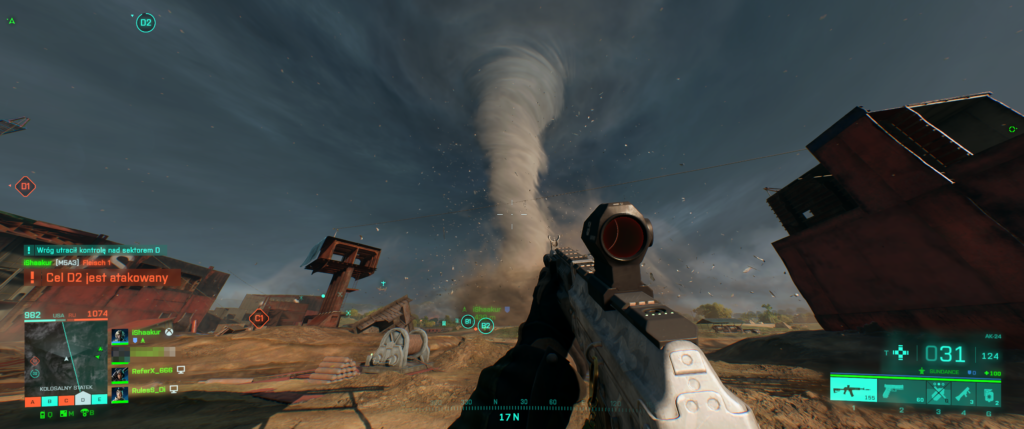 Battlefield 2042 - zrzut ekranu 1