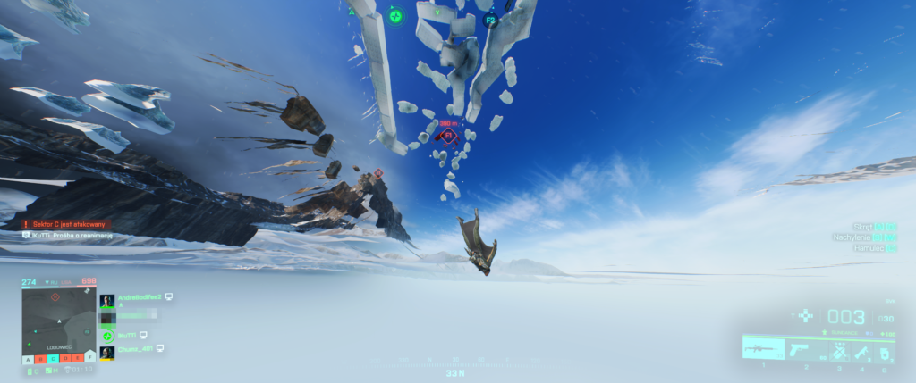 Battlefield 2042 - błąd