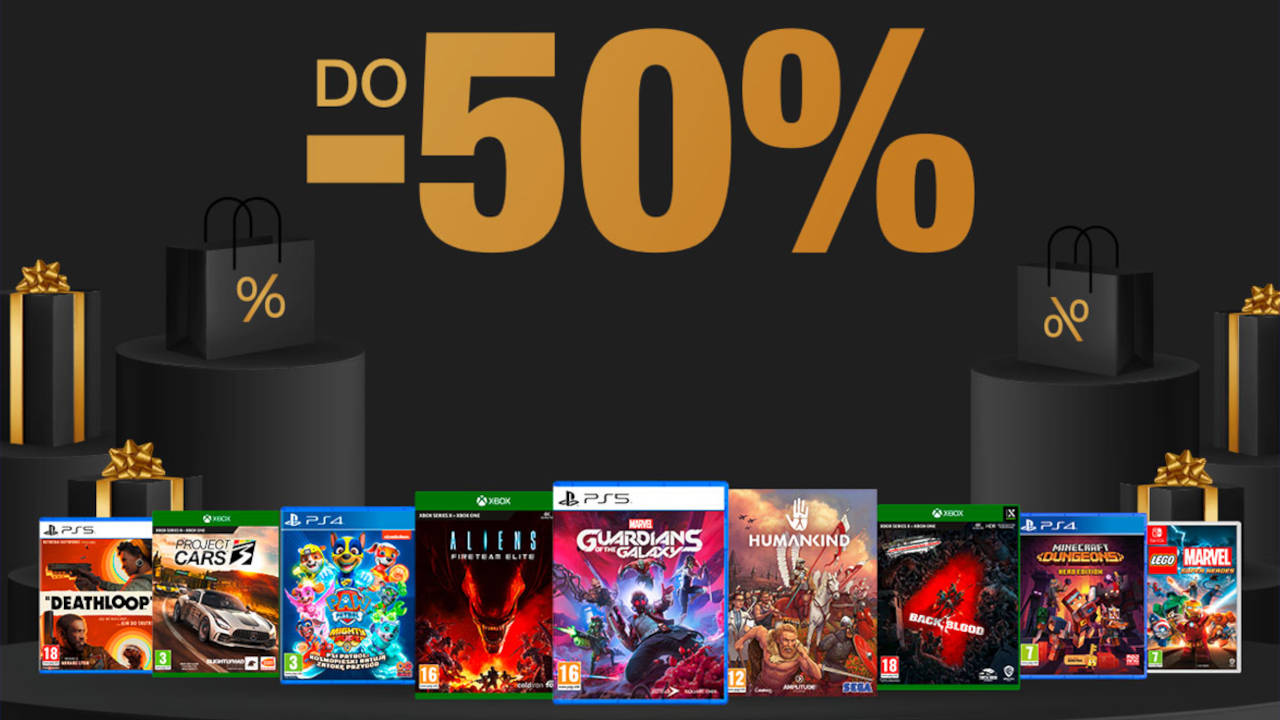 Cenega - Black Friday - przecena do -50%