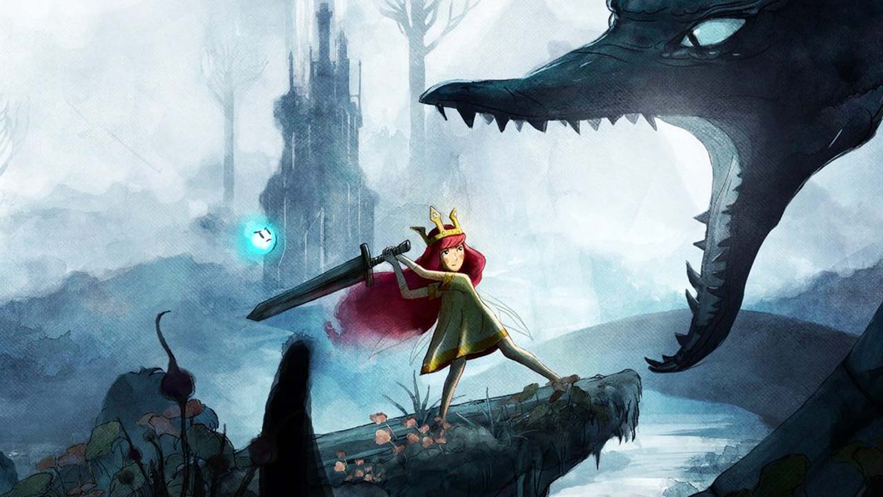 Child of Light - grafika