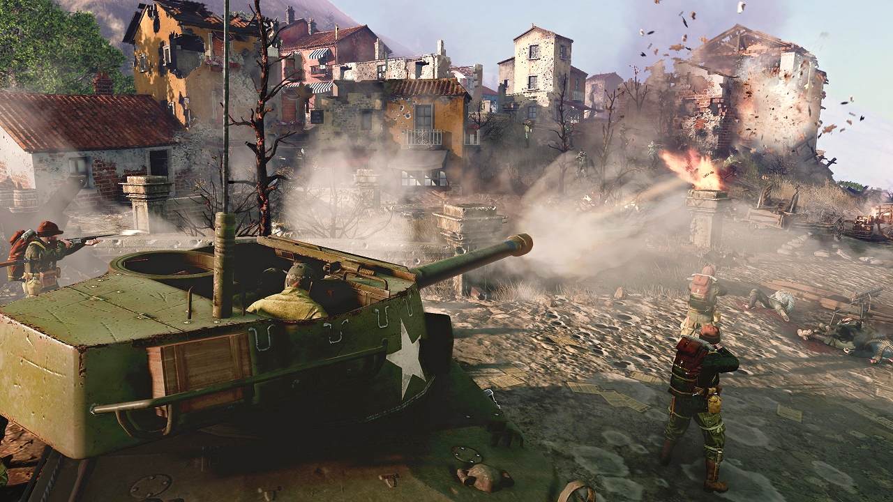 Pogrzebani żywcem w Company of Heroes 3, czyli o totalnej destrukcji i zmianach w grze