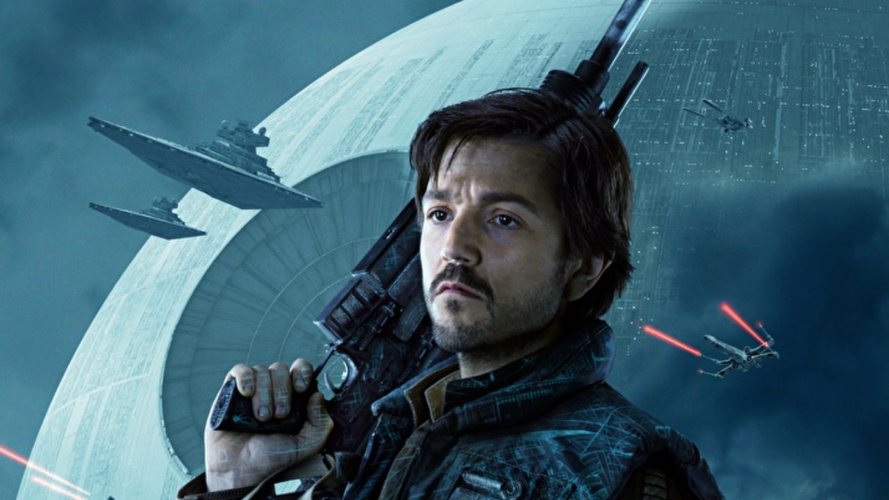 Diego Luna jako Cassian Andor - aktor powróci w serialu Disneya 