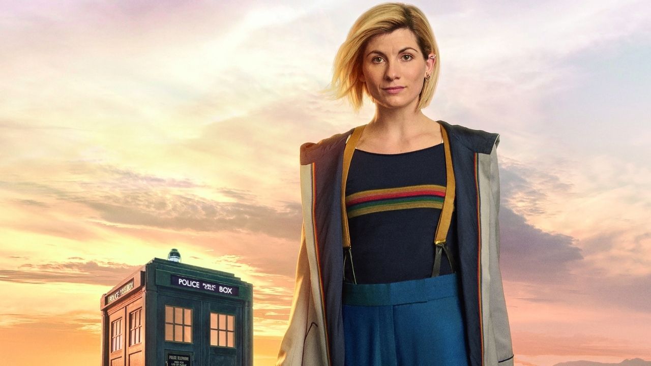 Jodie Whittaker w serialu Doktor Who