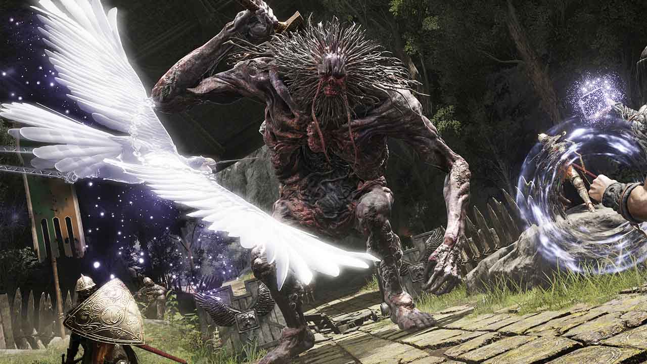 Elden Ring - zrzut ekranu