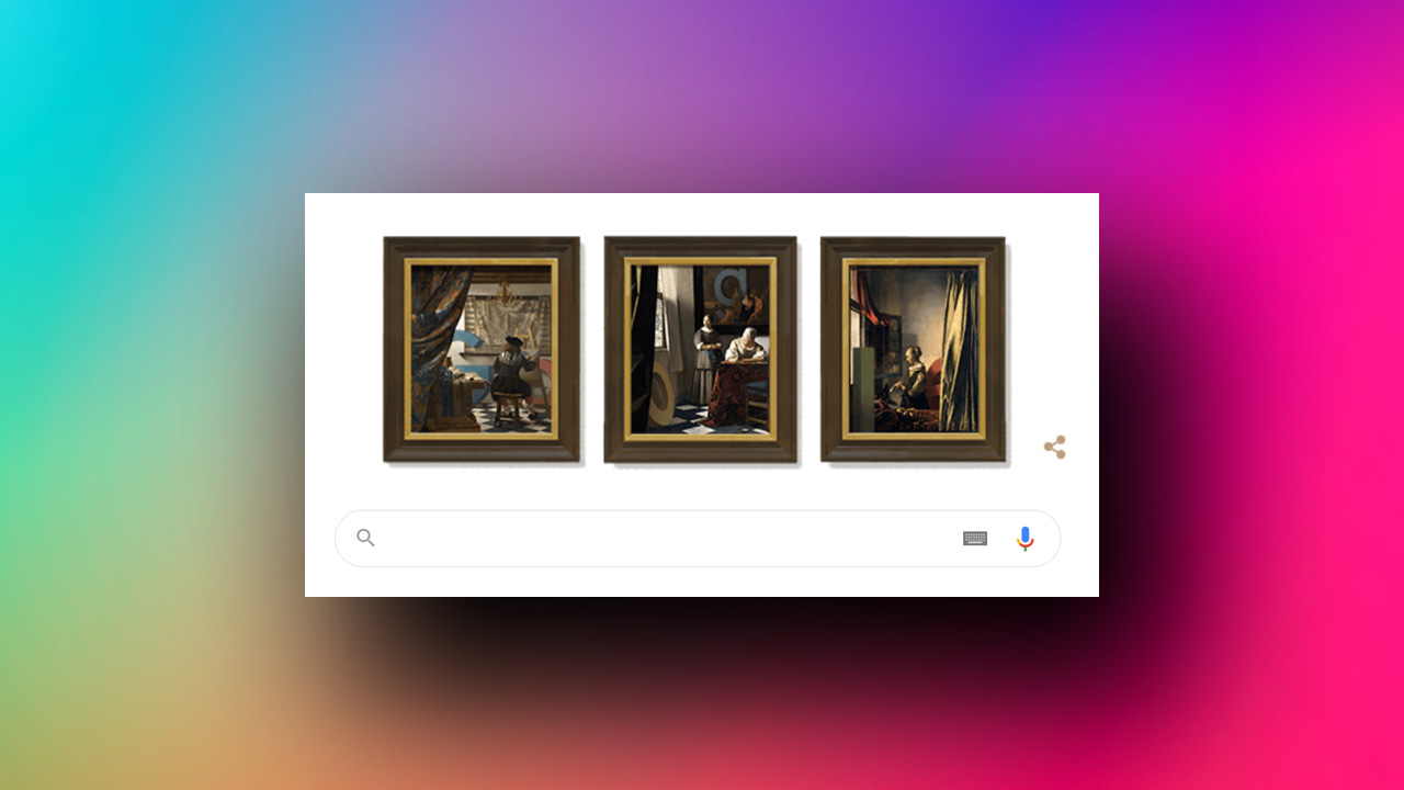 Google Doodle - 12 listopad