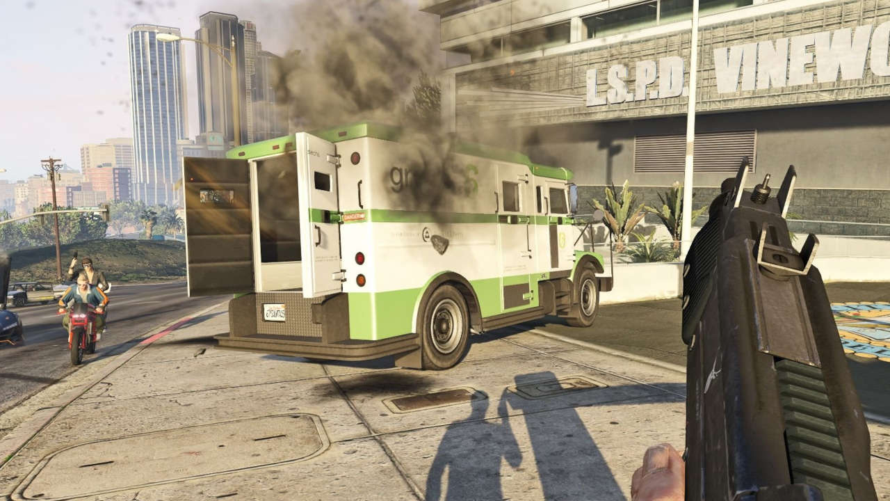 GTA Online - GTA VI - napad na ciężarówkę