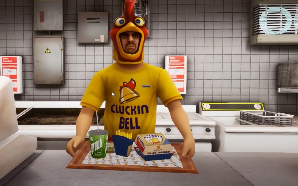 gta the trilogy the definitive edition cluckin bell-min