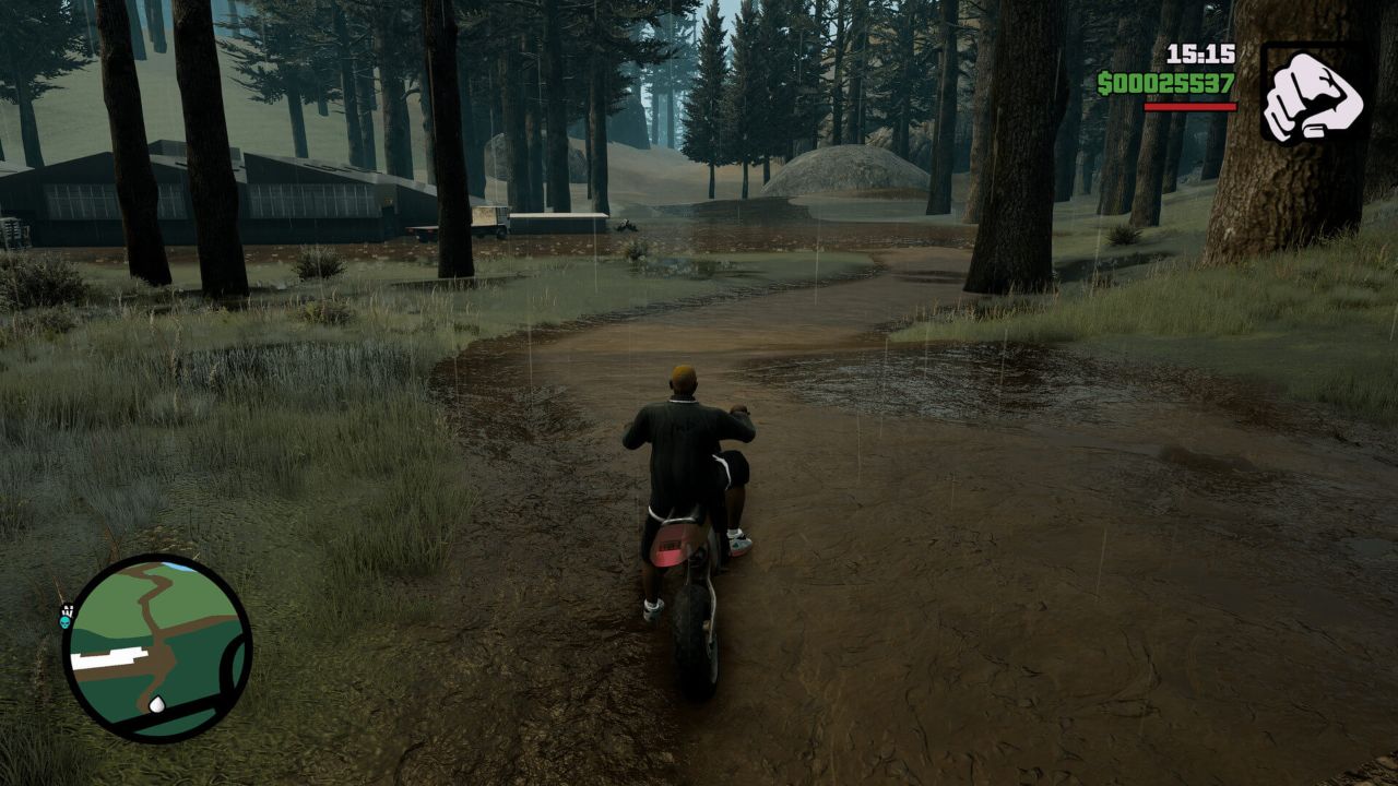 Nie jesteście zadowoleni grafiką GTA The Trilogy The Definitive Edition? Moder ma na to rozwiązanie